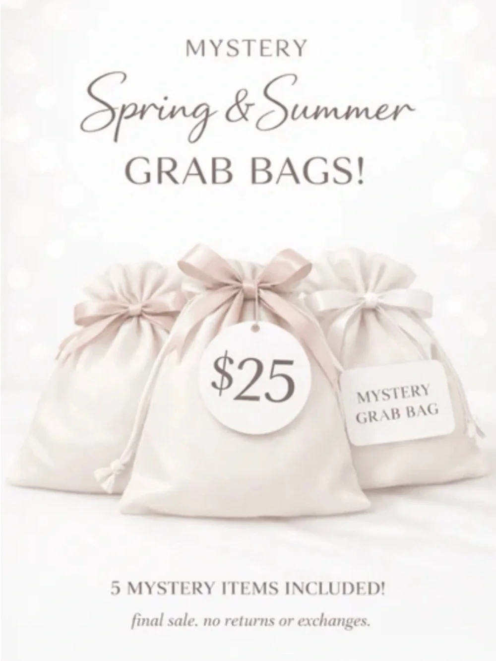 The MORE you BID, The BETTER the Mystery Bag Saturdays!Bags START at $15 only!! - Picture 6 of 6